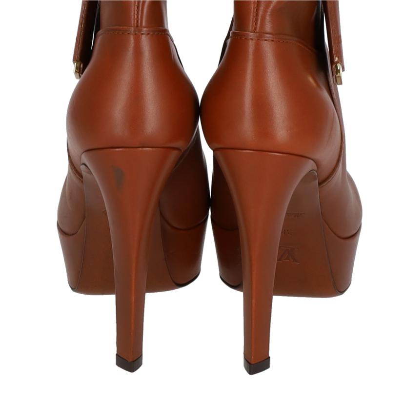 LV ルイヴィトン/アンクルブーツ【サイズ38】//BR0***/Bランク/75