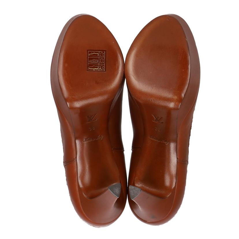 LV ルイヴィトン/アンクルブーツ【サイズ38】//BR0***/Bランク/75