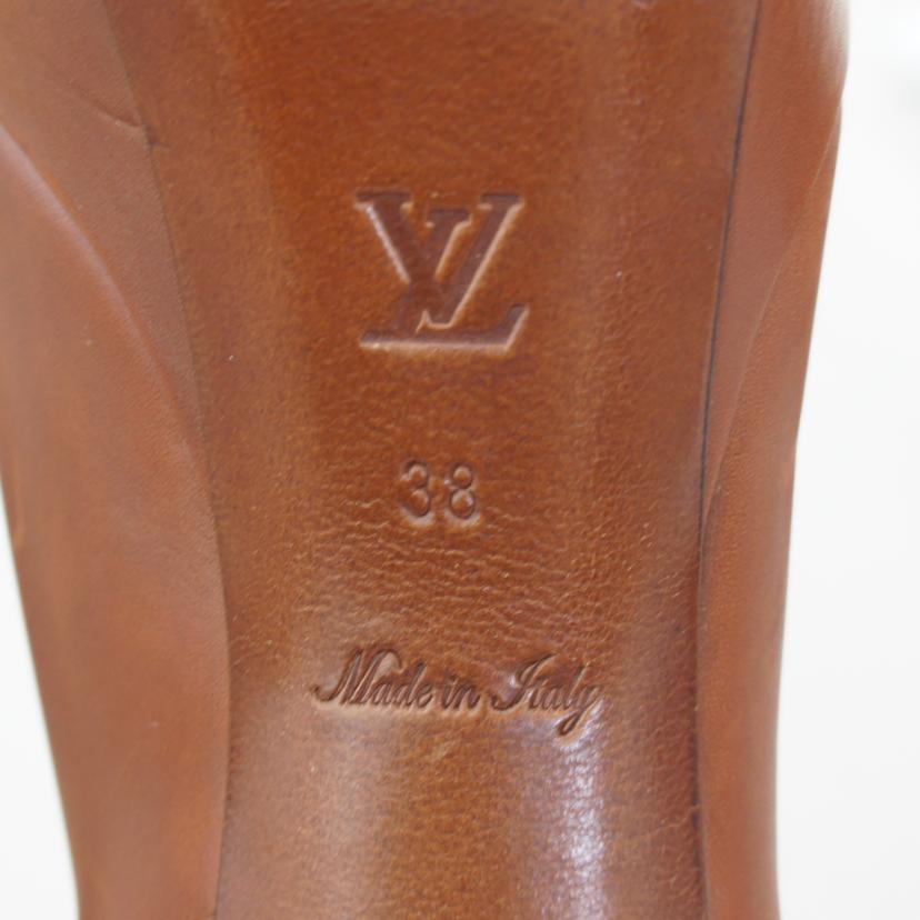 LV ルイヴィトン/アンクルブーツ【サイズ38】//BR0***/Bランク/75