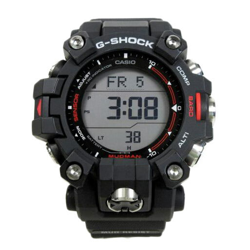 CASIO カシオ/G-SHOCK マッドマン ソーラー電波/GW-9500-1ER//202*****/SAランク/70