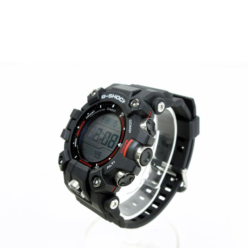 CASIO カシオ/G-SHOCK マッドマン ソーラー電波/GW-9500-1ER//202*****/SAランク/70