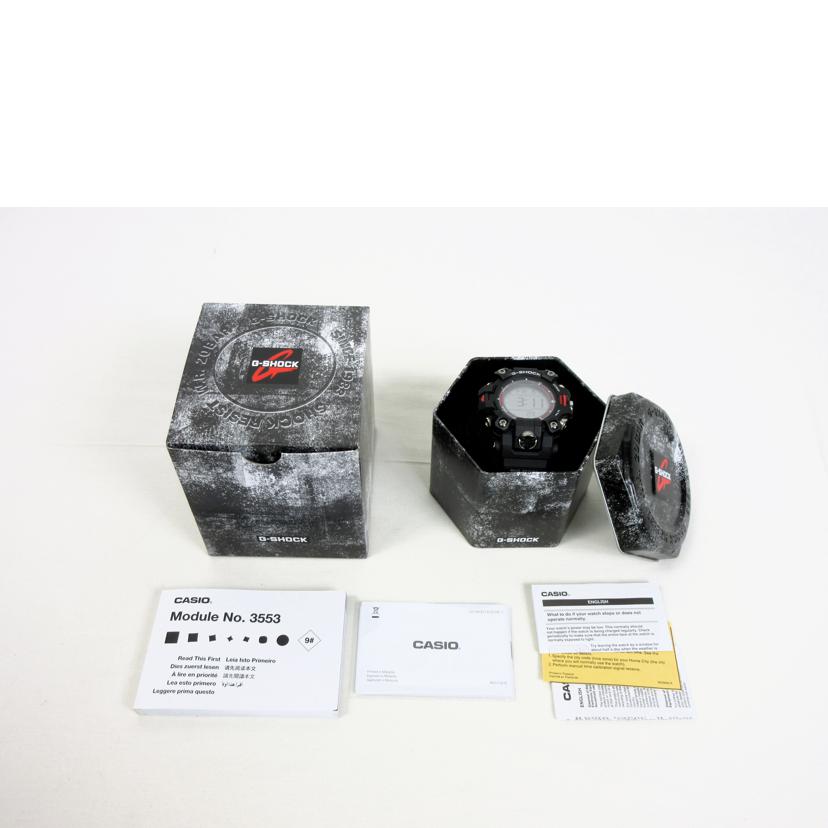 CASIO カシオ/G-SHOCK マッドマン ソーラー電波/GW-9500-1ER//202*****/SAランク/70