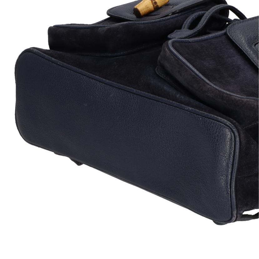 GUCCI グッチ/バンブースエードリュック/003.2058//001*/Bランク/75