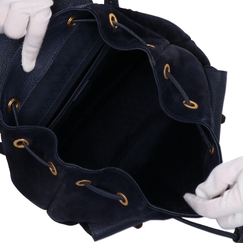 GUCCI グッチ/バンブースエードリュック/003.2058//001*/Bランク/75