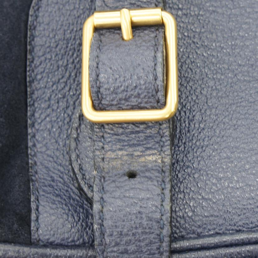 GUCCI グッチ/バンブースエードリュック/003.2058//001*/Bランク/75