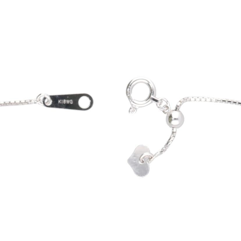 Pt850/900/Ptダイヤネックレス 0.50/5.5//0.50/Aランク/75