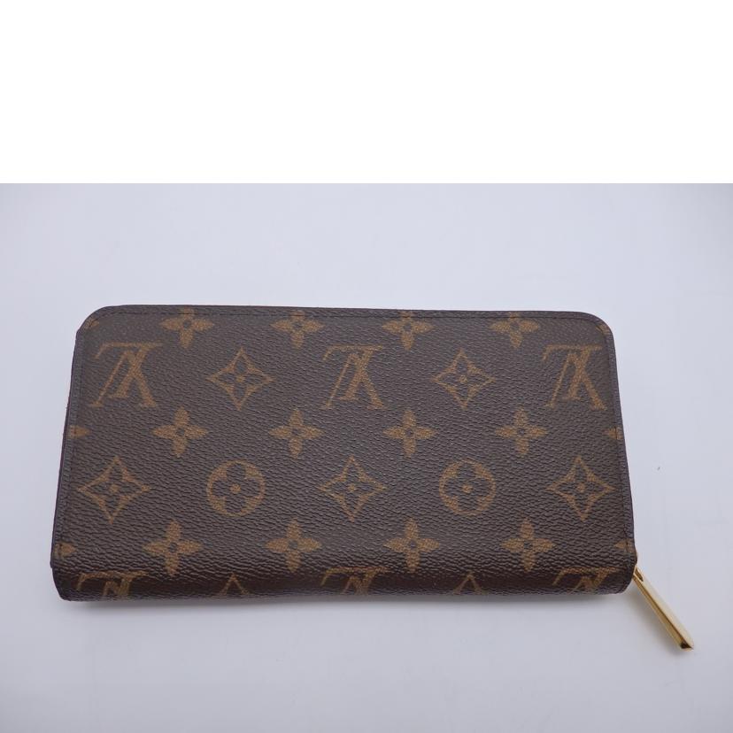LOUIS VUITTON ルイ・ヴィトン/ジッピー・ウォレット/モノグラム/M42616//NZ4***/Aランク/93