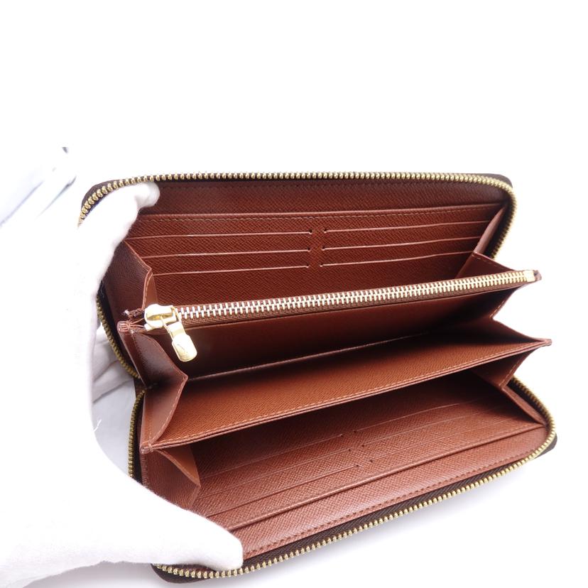 LOUIS VUITTON ルイ・ヴィトン/ジッピー・ウォレット/モノグラム/M42616//NZ4***/Aランク/93