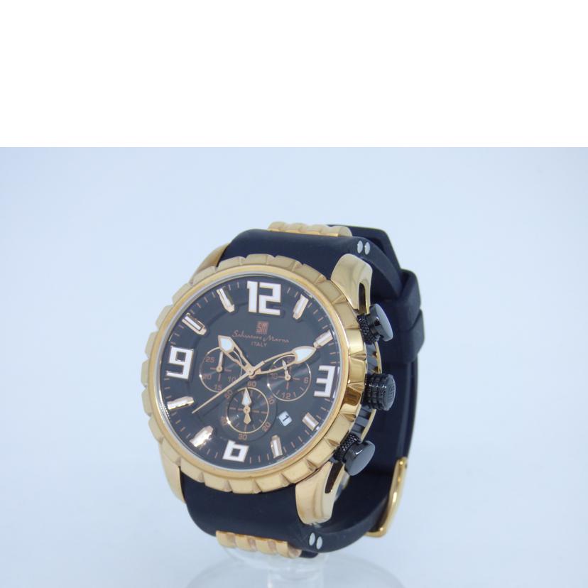 SALVATORE MARRA サルバトーレマーラ/メンズクオーツ/SM15107-6//ABランク/64