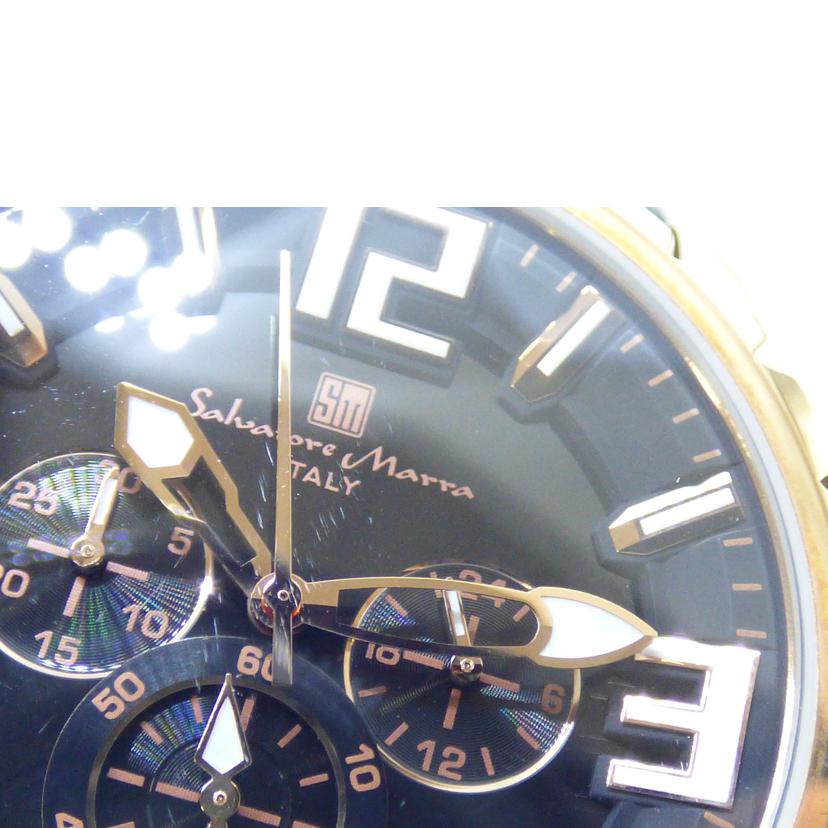 SALVATORE MARRA サルバトーレマーラ/メンズクオーツ/SM15107-6//ABランク/64