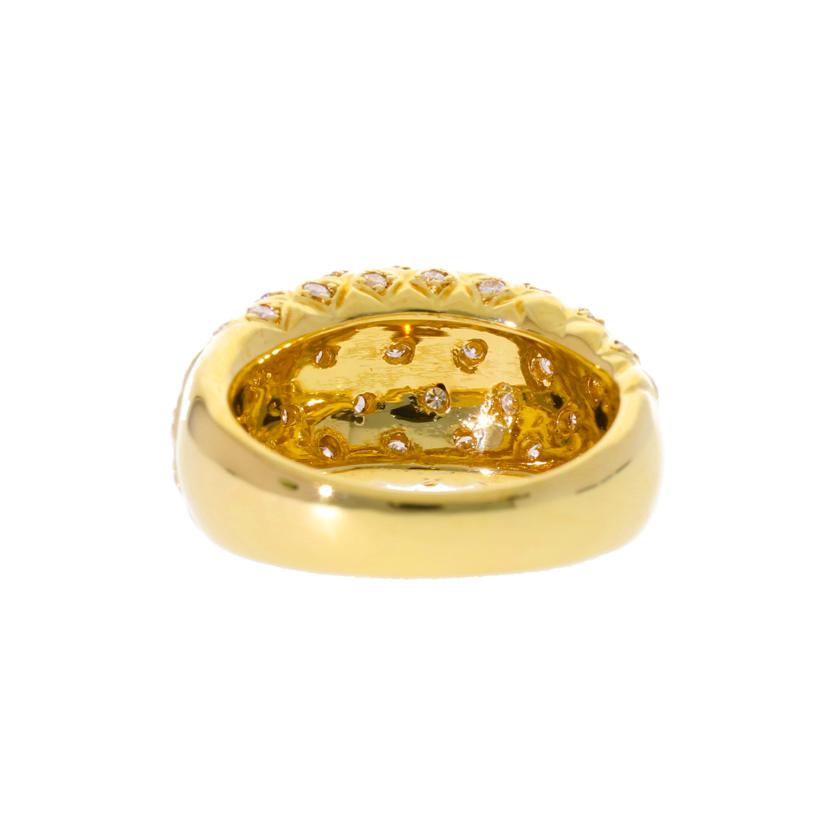 /K18ダイヤリング0.41ct #12//Aランク/75