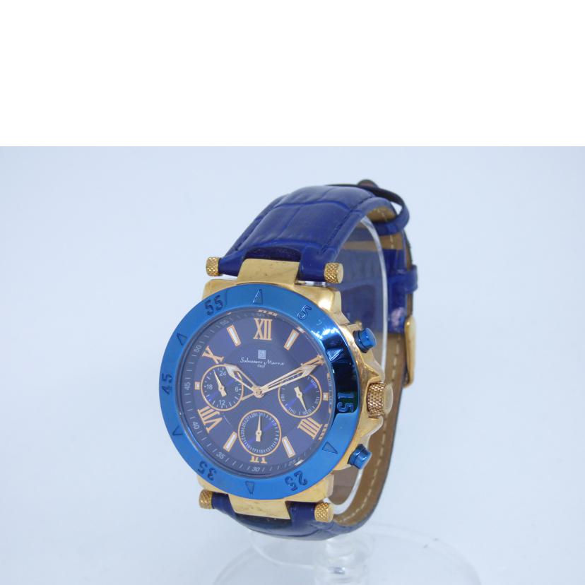 SALVATORE MARRA サルバトーレマーラ/メンズクオーツ/SM14118-1//Bランク/64