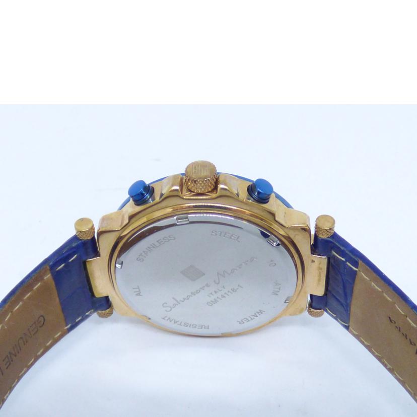 SALVATORE MARRA サルバトーレマーラ/メンズクオーツ/SM14118-1//Bランク/64