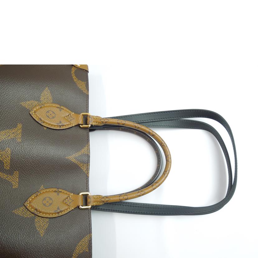 LV ルイヴィトン/オンザゴーMM/ジャイアントモノグラム/M45321//TR1210/ABランク/83