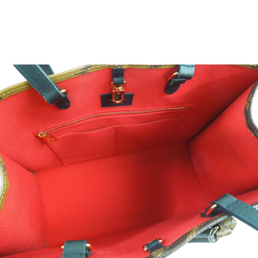 LV ルイヴィトン/オンザゴーMM/ジャイアントモノグラム/M45321//TR1210/ABランク/83