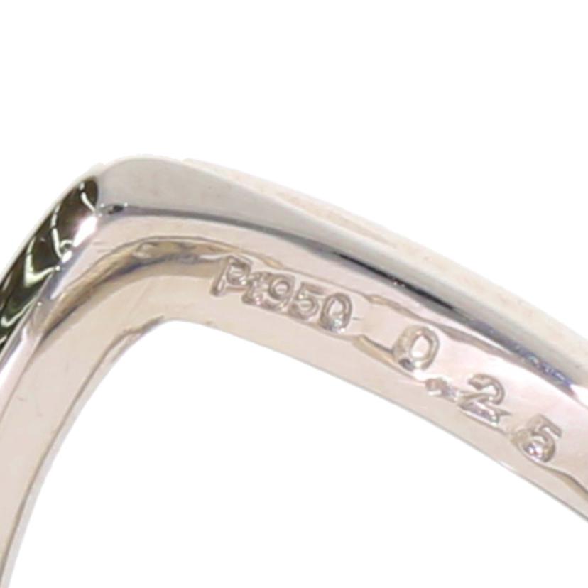 Pt9520/PtダイヤピンキーR #4直し不可/4.1//0.25/Aランク/75