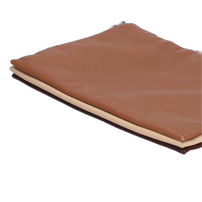 CELINE セリーヌ/トリオチェーンショルダー//S-C******/ABランク/75