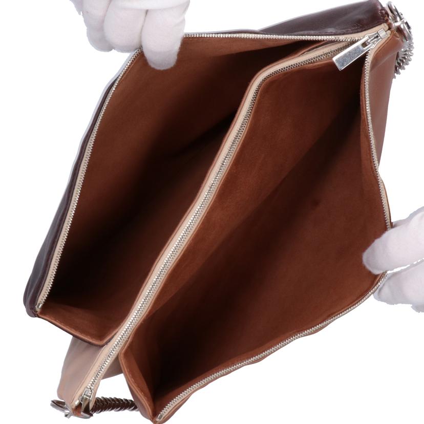 CELINE セリーヌ/トリオチェーンショルダー//S-C******/ABランク/75