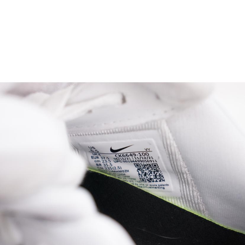 NIKE ナイキ/NIKE AIR FORCE1/CK6649-100//ABランク/67