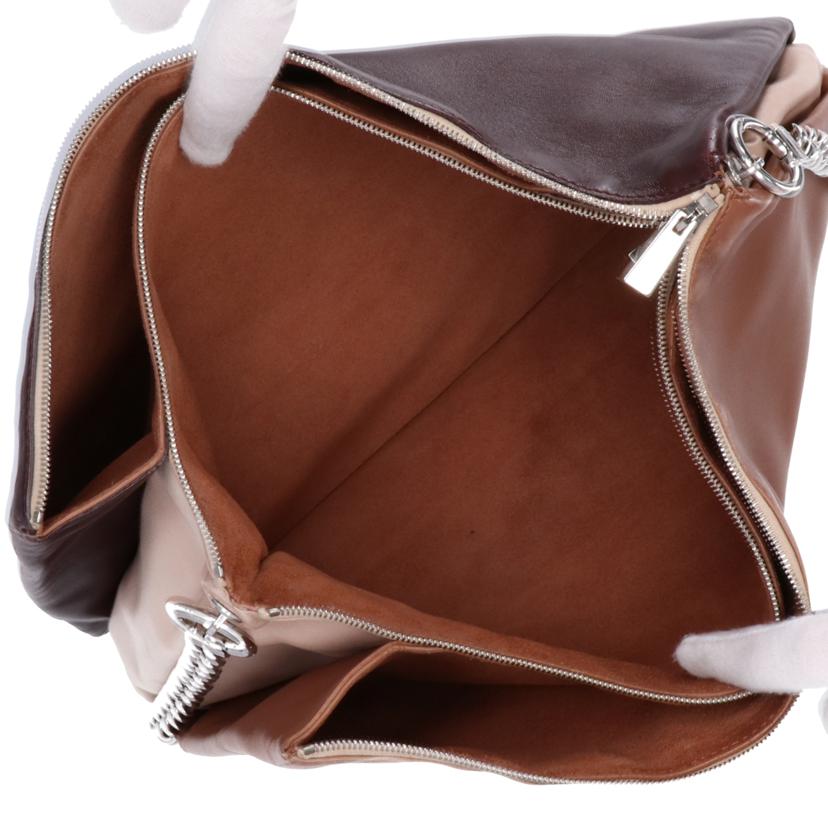 CELINE セリーヌ/トリオチェーンショルダー//S-C******/ABランク/75