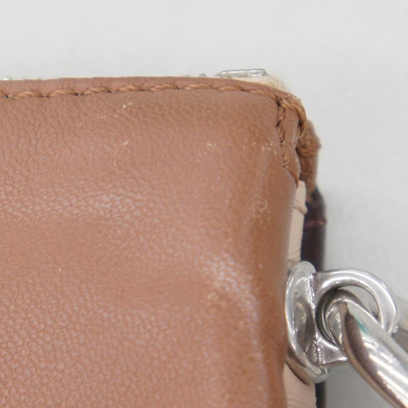 CELINE セリーヌ/トリオチェーンショルダー//S-C******/ABランク/75