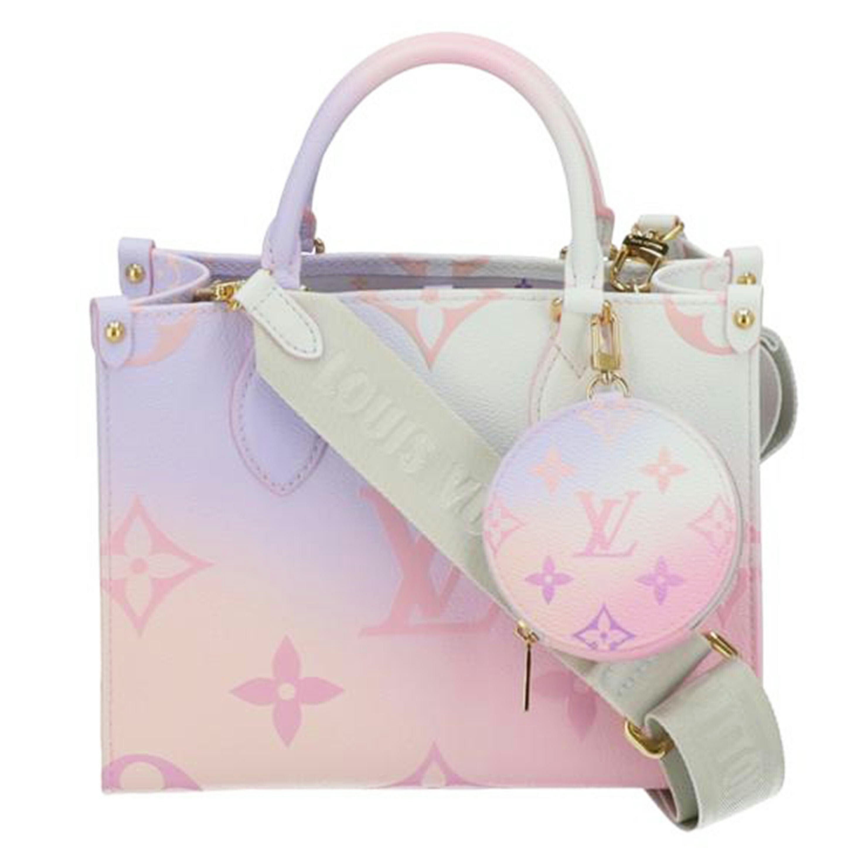 LOUIS VUITTON ルイヴィトン/オンザゴーPM/サンライズパステル/2022SS/M59856//RFID/Aランク/75