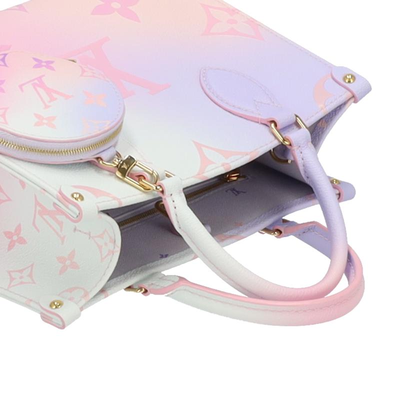 LOUIS VUITTON ルイヴィトン/オンザゴーPM/サンライズパステル/2022SS/M59856//RFID/Aランク/75