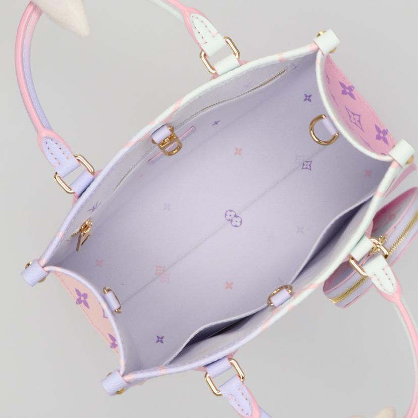 LOUIS VUITTON ルイヴィトン/オンザゴーPM/サンライズパステル/2022SS/M59856//RFID/Aランク/75