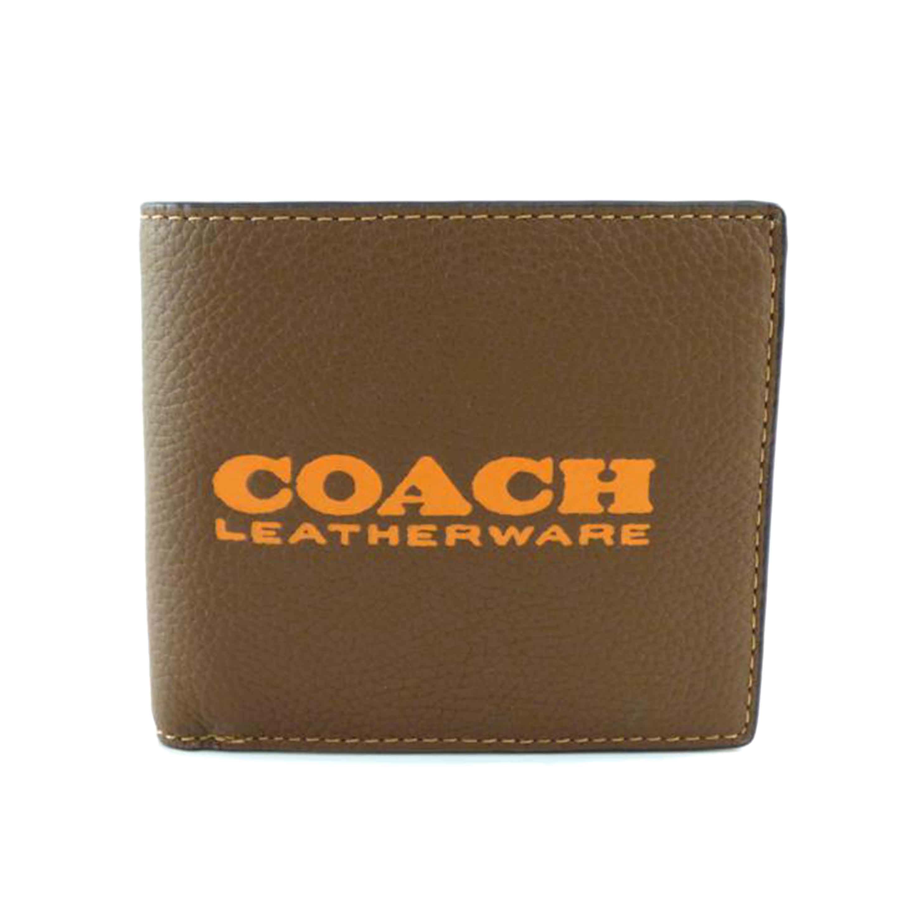 COACH コーチ/2つ折り財布/C6700//H2144/Aランク/64