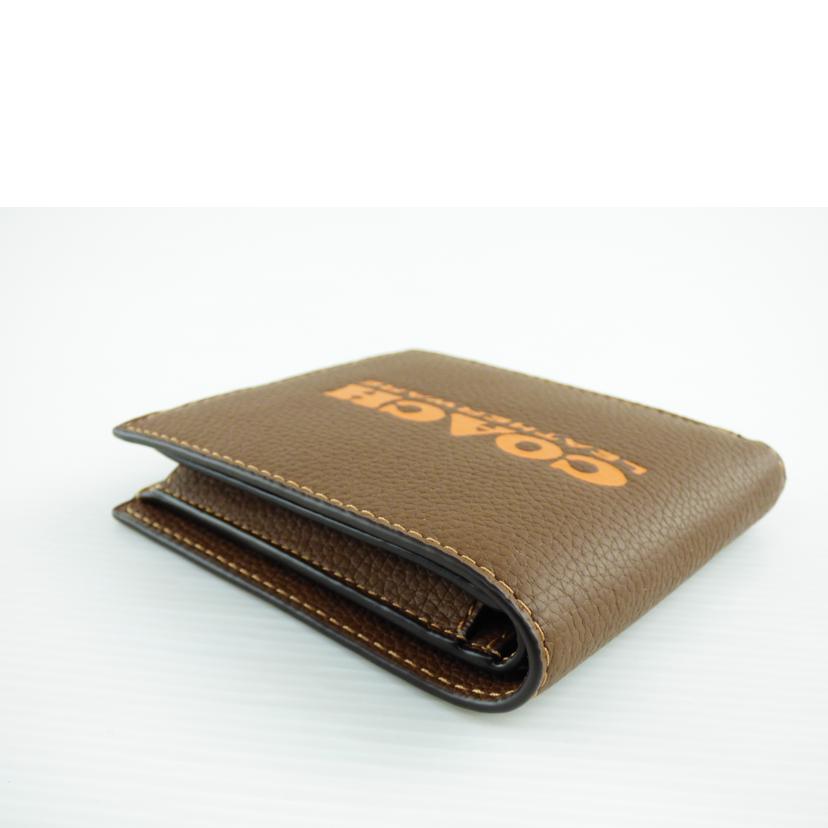 COACH コーチ/2つ折り財布/C6700//H2144/Aランク/64