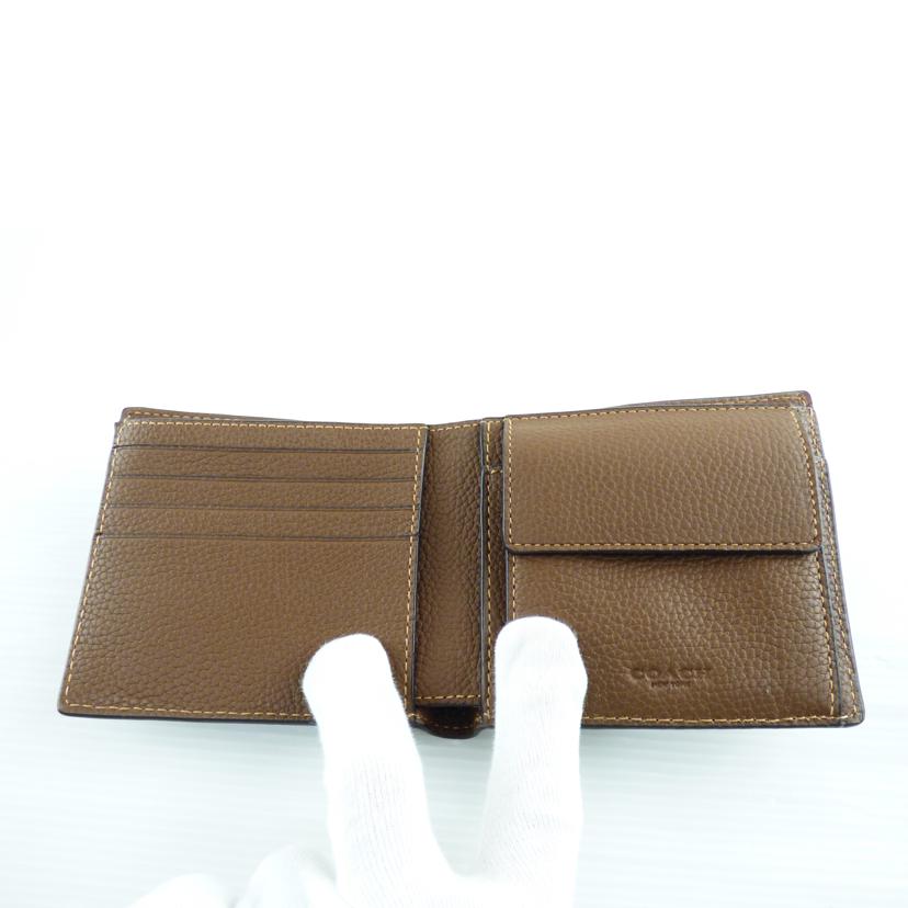 COACH コーチ/2つ折り財布/C6700//H2144/Aランク/64