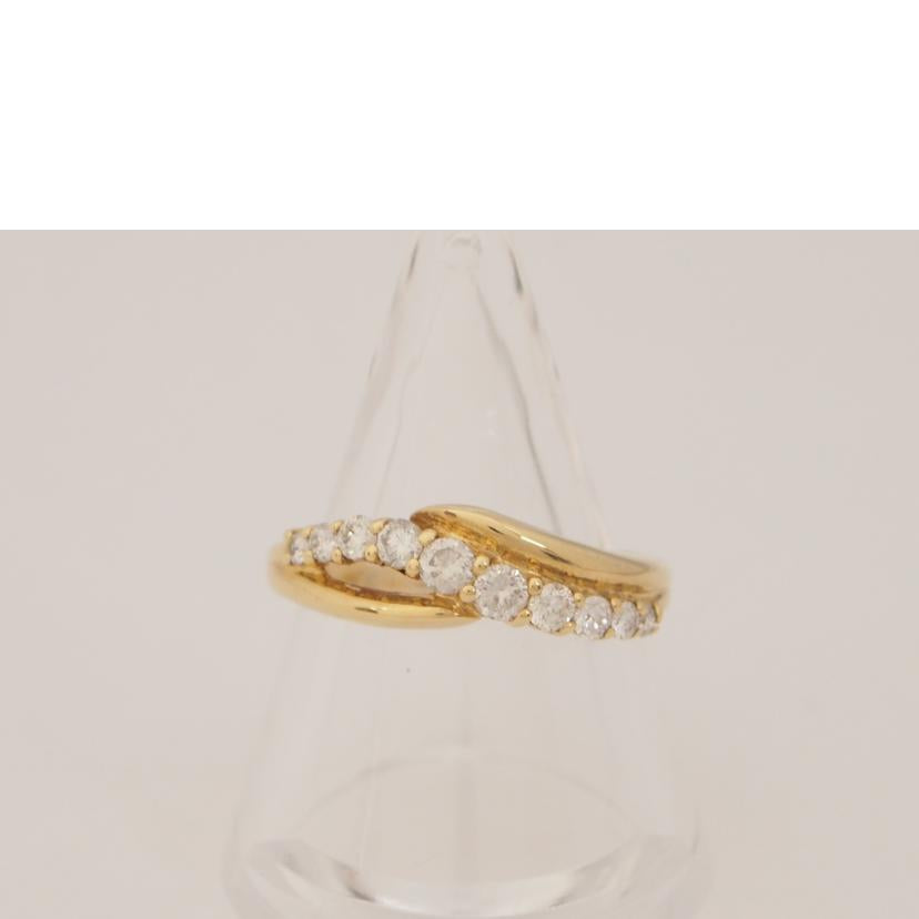 / K18ダイヤリング0.50ct//Aランク/76