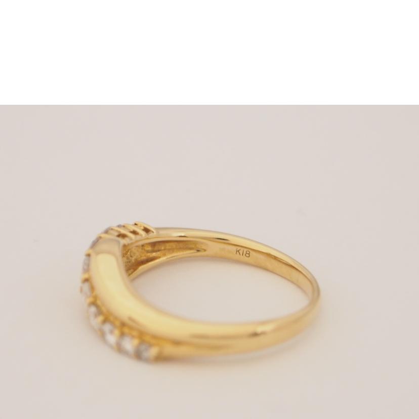 / K18ダイヤリング0.50ct//Aランク/76