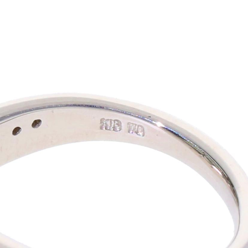 /K18WGダイヤリング 0.20/#9//Aランク/75