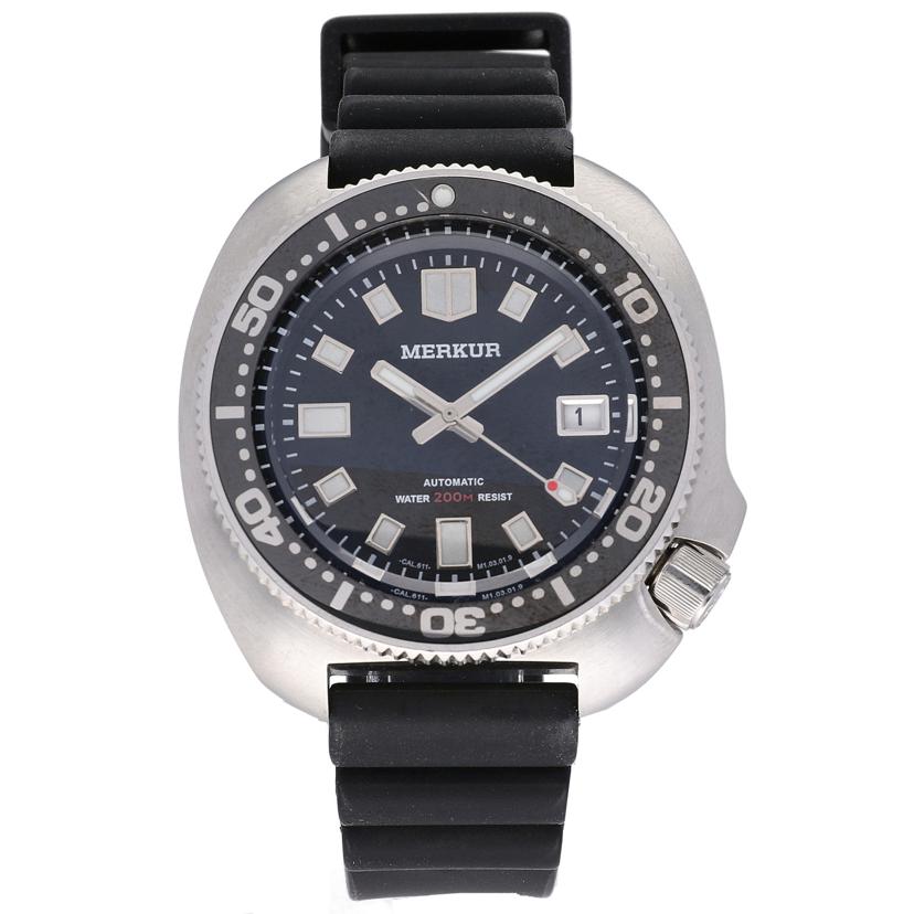 MERKUR MERKUR/セカンドダイバー200mオマージュ・タートル/オートマ/NH35//MI.*******/ABランク/06