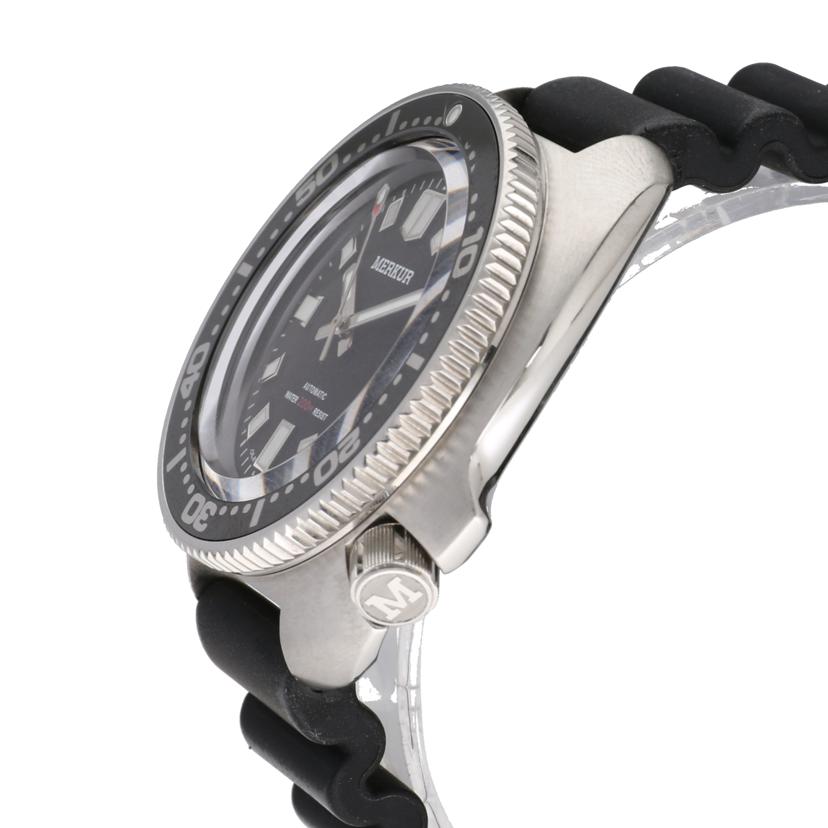 MERKUR MERKUR/セカンドダイバー200mオマージュ・タートル/オートマ/NH35//MI.*******/ABランク/06