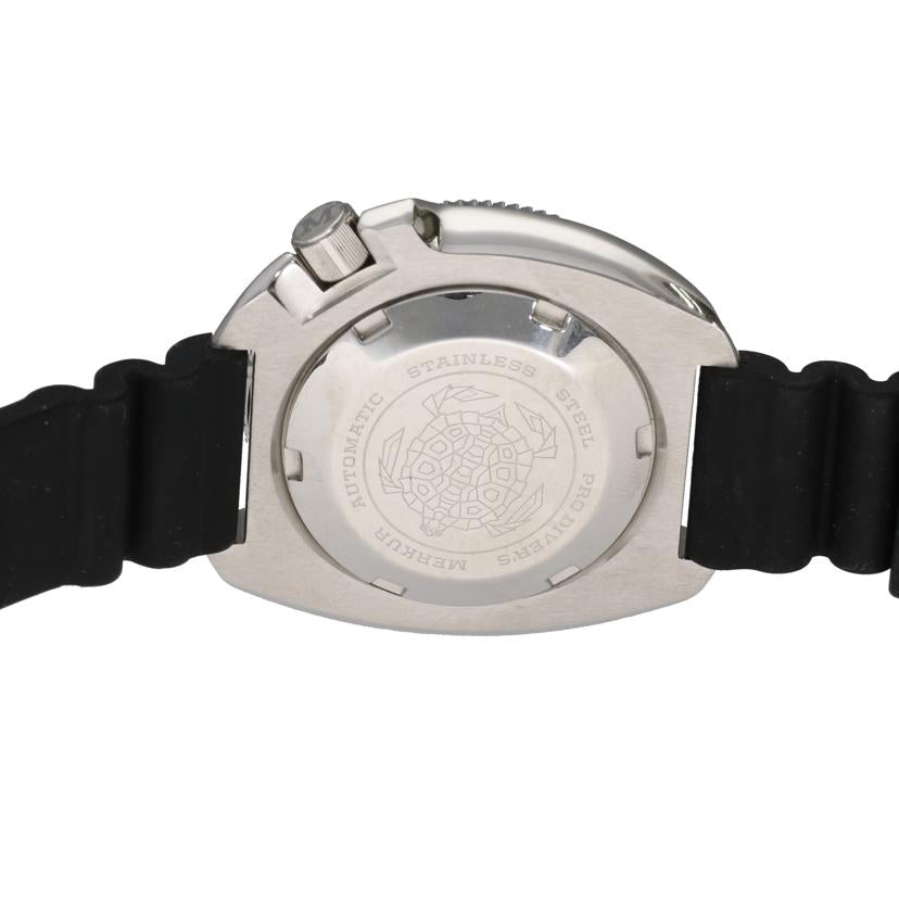 MERKUR MERKUR/セカンドダイバー200mオマージュ・タートル/オートマ/NH35//MI.*******/ABランク/06