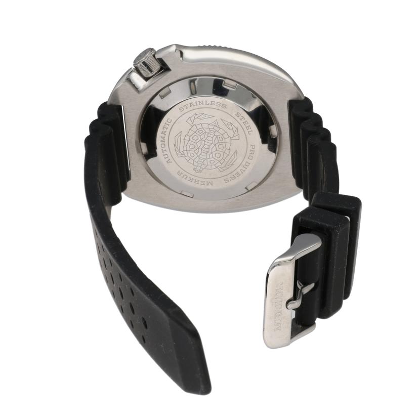 MERKUR MERKUR/セカンドダイバー200mオマージュ・タートル/オートマ/NH35//MI.*******/ABランク/06