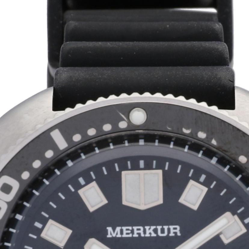 MERKUR MERKUR/セカンドダイバー200mオマージュ・タートル/オートマ/NH35//MI.*******/ABランク/06