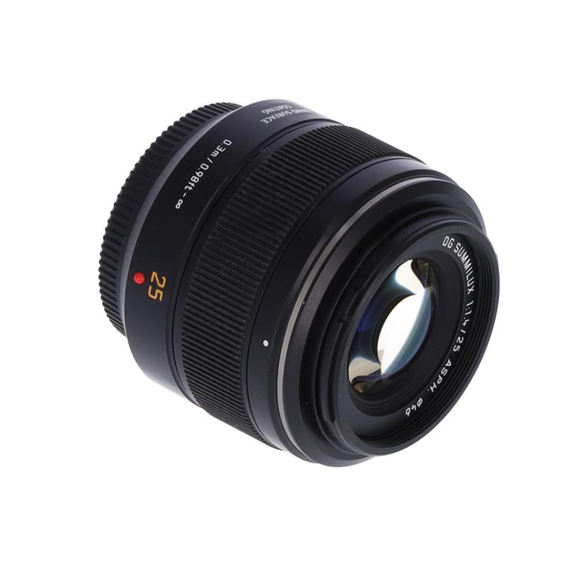 Panasonic パナソニック/交換レンズ/SUMMILUX 25mm/F1.4/SUMMILUX 25mm/F1.4//XT1KC002534/Aランク/75