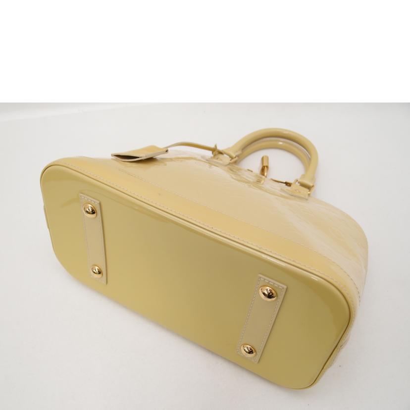 LOUIS VUITTON ルイヴィトン ハンドバッグ レディース 人気/アルマPM/ヴェルニ/ブロンコライユ/M91445//MB2***/ABランク/69