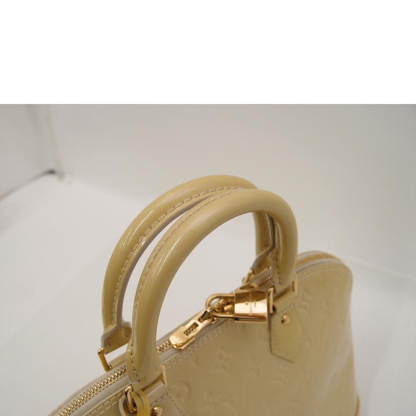 LOUIS VUITTON ルイヴィトン ハンドバッグ レディース 人気/アルマPM/ヴェルニ/ブロンコライユ/M91445//MB2***/ABランク/69