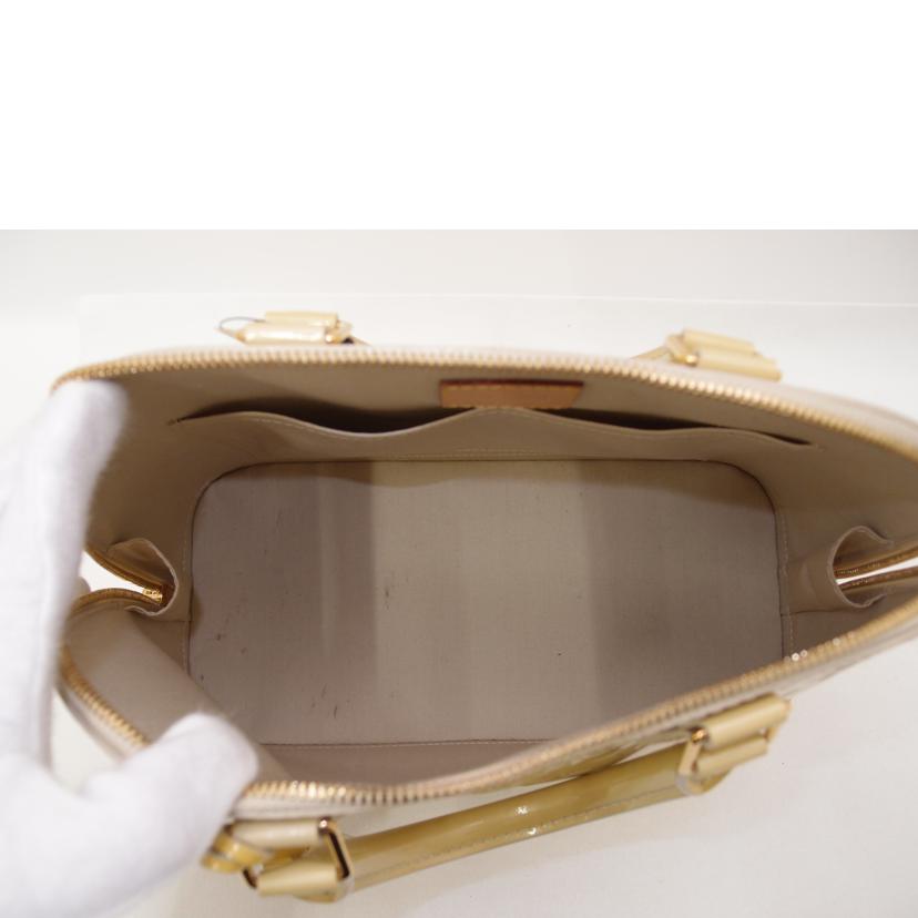 LOUIS VUITTON ルイヴィトン ハンドバッグ レディース 人気/アルマPM/ヴェルニ/ブロンコライユ/M91445//MB2***/ABランク/69
