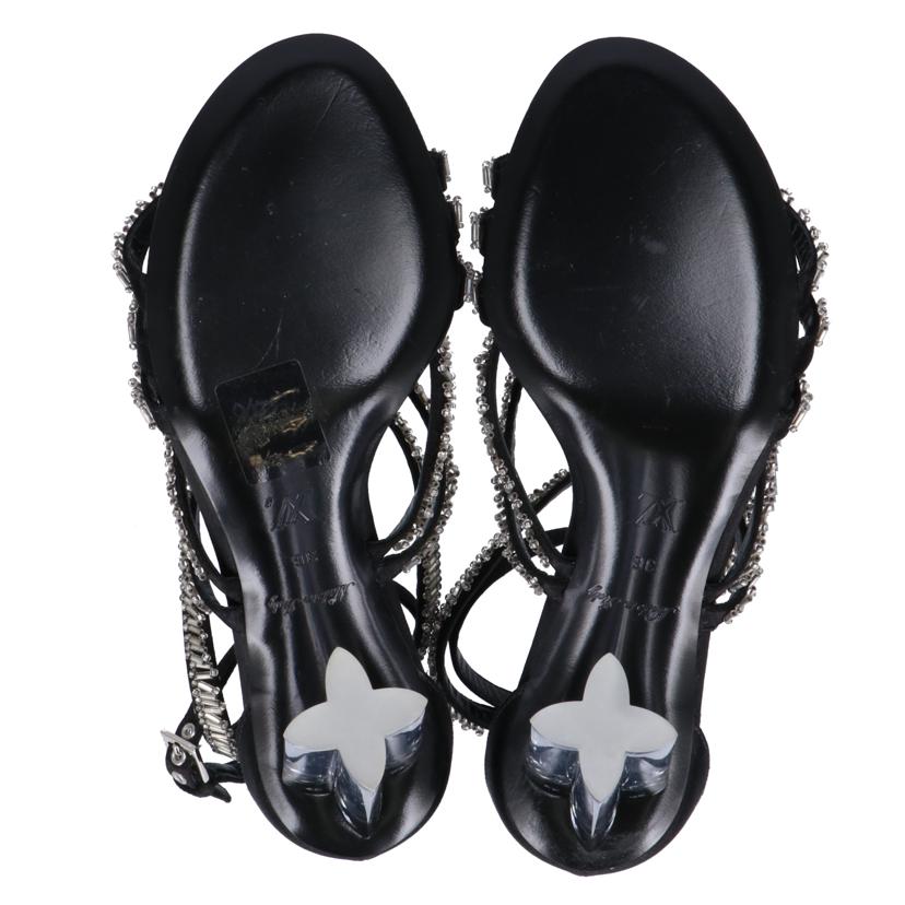 LV ルイヴィトン/アンクルストラップヒールサンダル【サイズ36】//Bランク/75