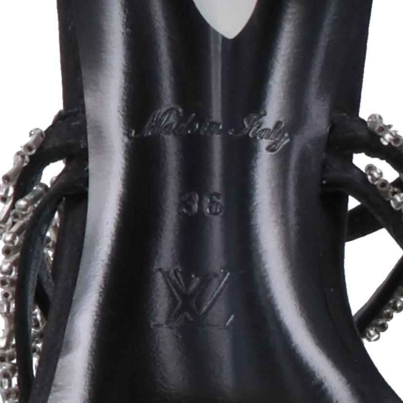 LV ルイヴィトン/アンクルストラップヒールサンダル【サイズ36】//Bランク/75