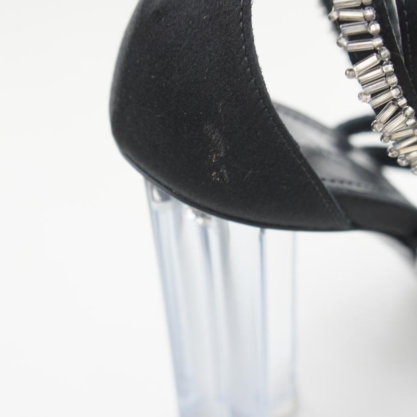 LV ルイヴィトン/アンクルストラップヒールサンダル【サイズ36】//Bランク/75