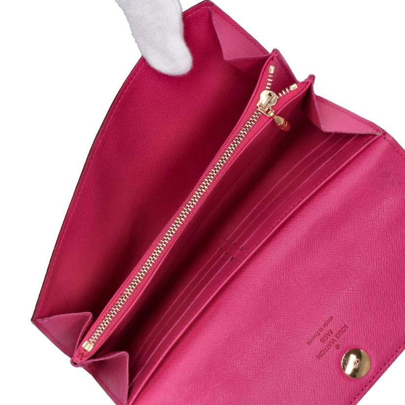 LV ルイヴィトン/ポルトフォイユサラ/モノグラム マルチカラー ノワール/M93533//TS2***/ABランク/75