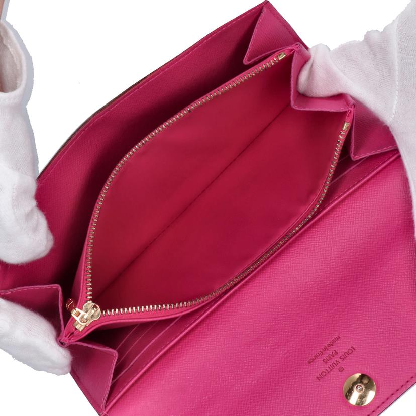 LV ルイヴィトン/ポルトフォイユサラ/モノグラム マルチカラー ノワール/M93533//TS2***/ABランク/75