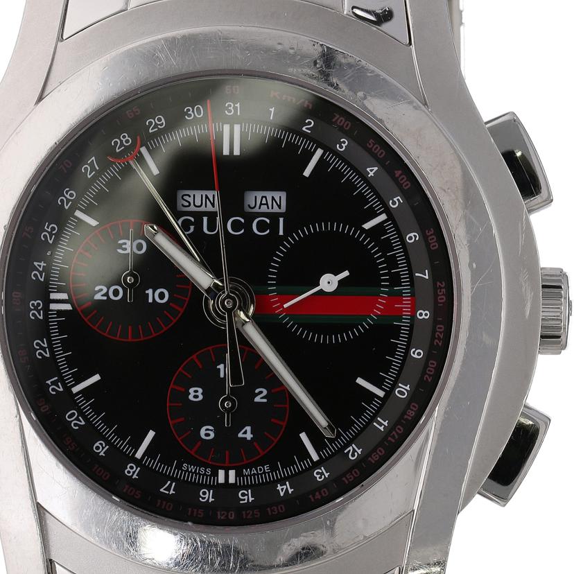 GUCCI グッチ/グッチクロノグラフ/トリプルカレンダ-/5500L//120*****/Bランク/06