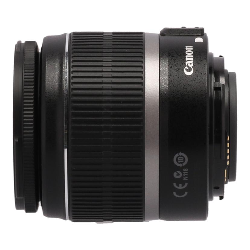 Canon キャノン/交換レンズ/18-55mm/EF-S 18-55mm f3.5-5.6 IS//6174052725/Cランク/81